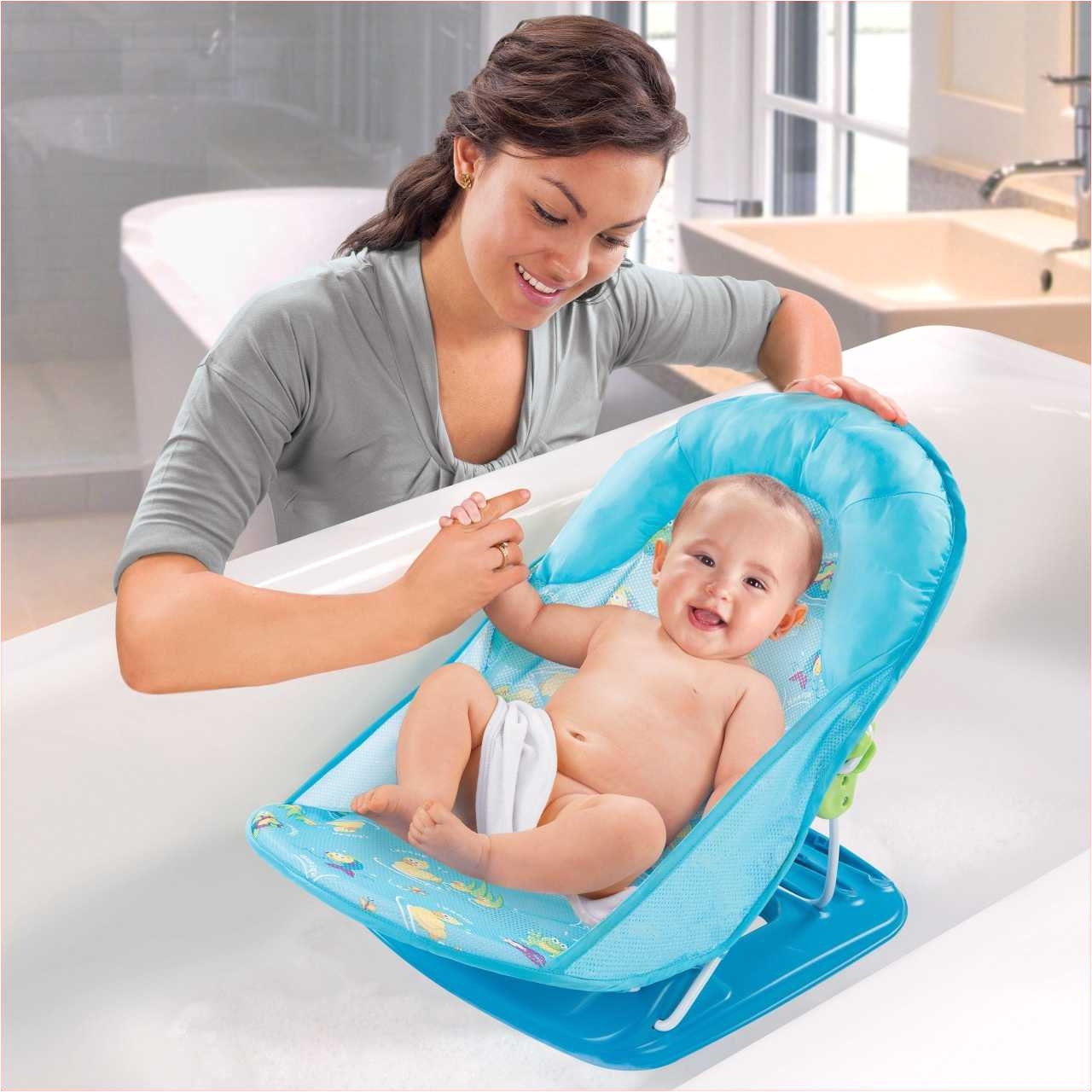 baby bath tub fresh amazon summer infant mother s touch deluxe baby bather blue of baby
