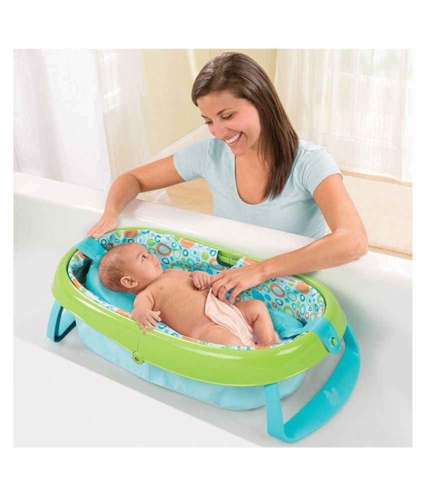 Best Bathtub for Babies Summer Infant Multi Colour Plastic Baby Bath Tub Buy Summer Infant