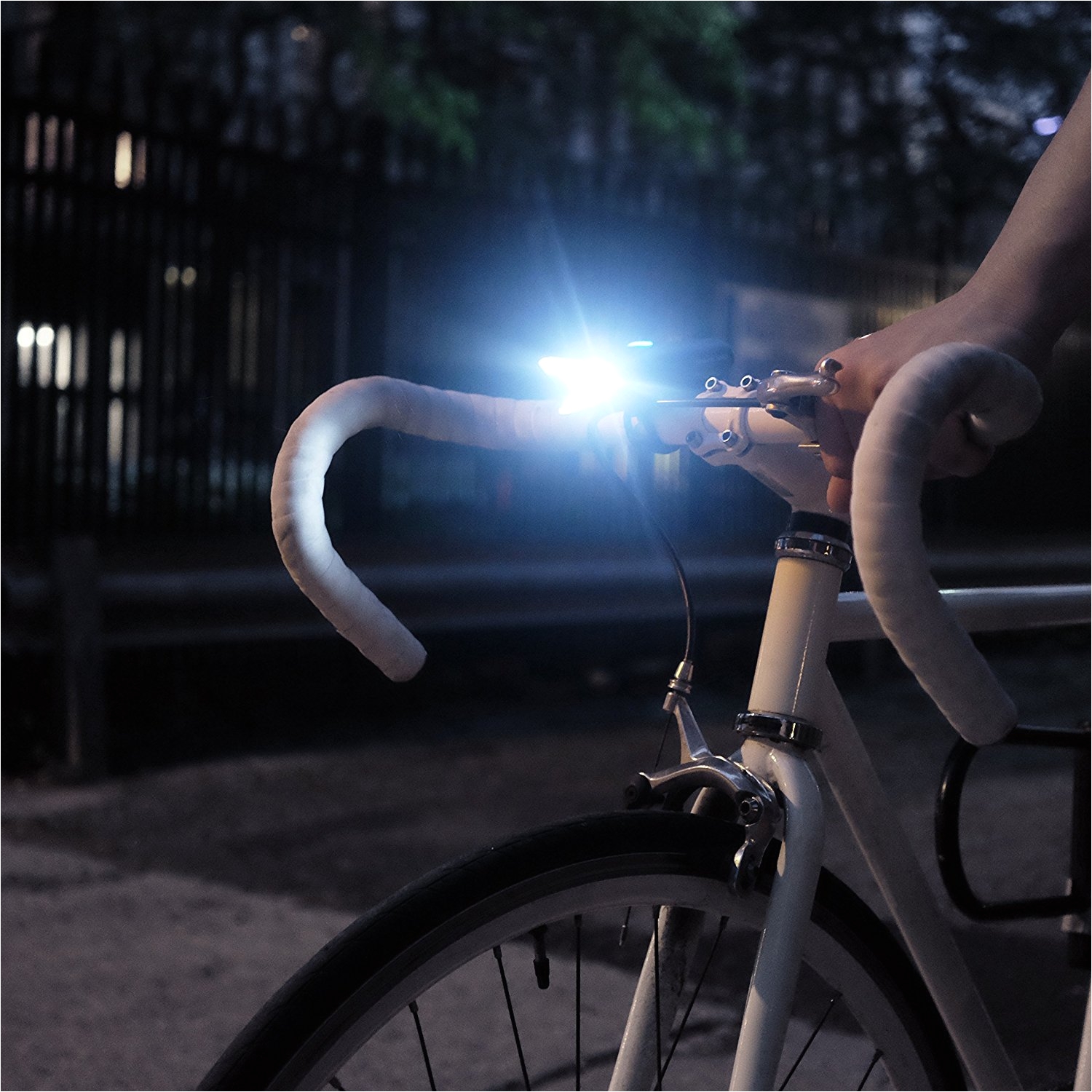 amazon com cycle torch superbright bike light usb rechargeable led free taillight included shark 500 set 500 lumens fits all bikes hybrid road