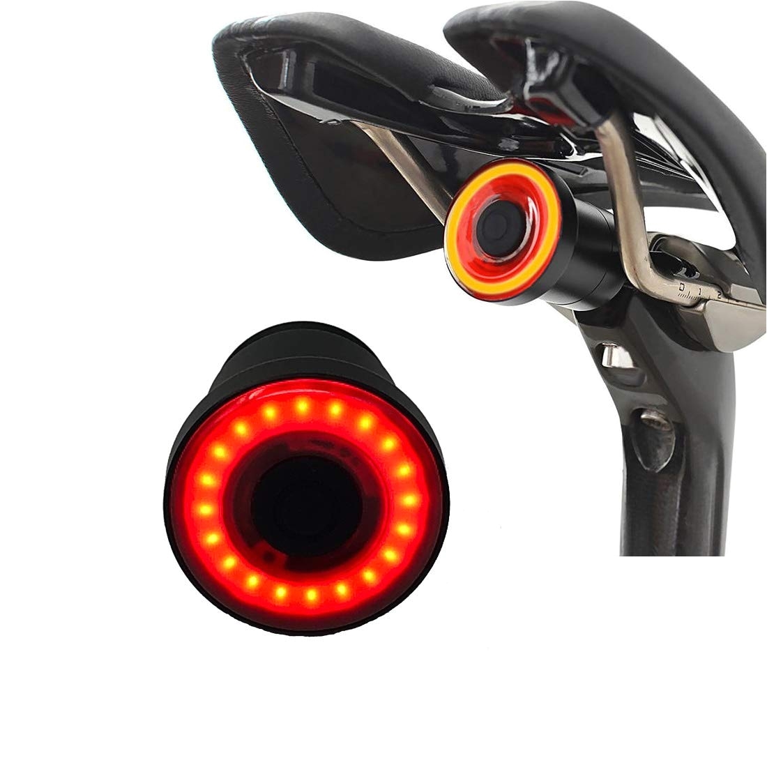 Best Bike Tail Light Amazon Com Donpandas Smart Tail Light Bike Brake Sensing Ultra