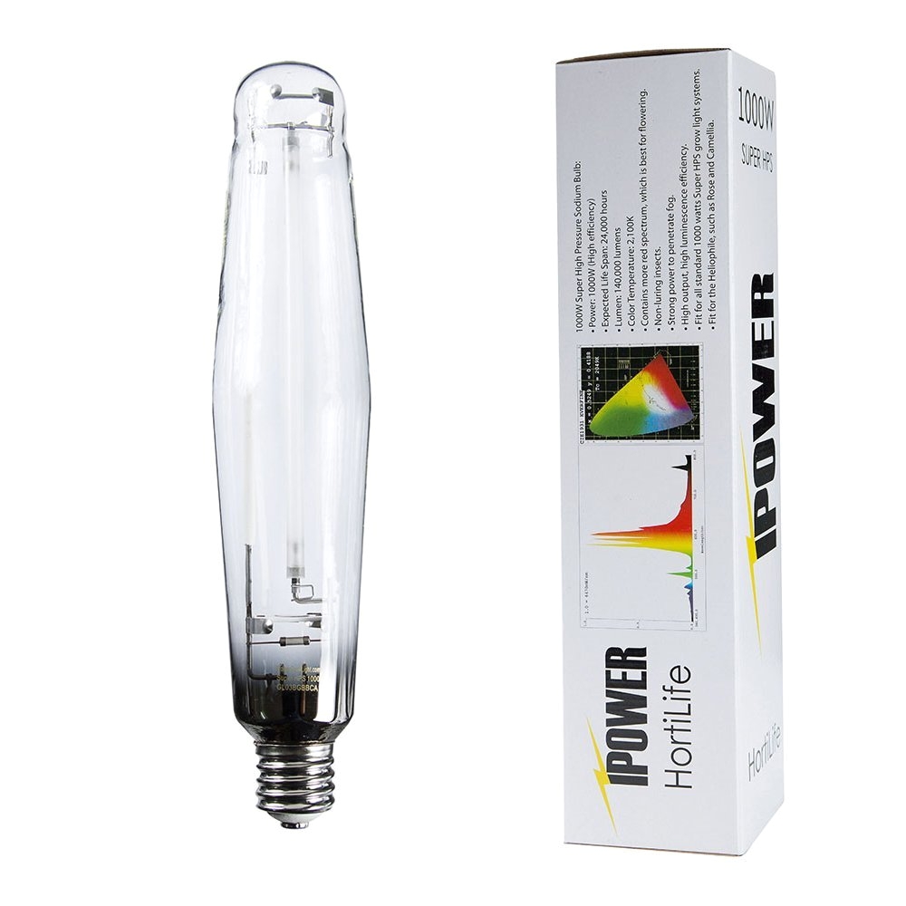 ipower grow light 1000w super hps bulb