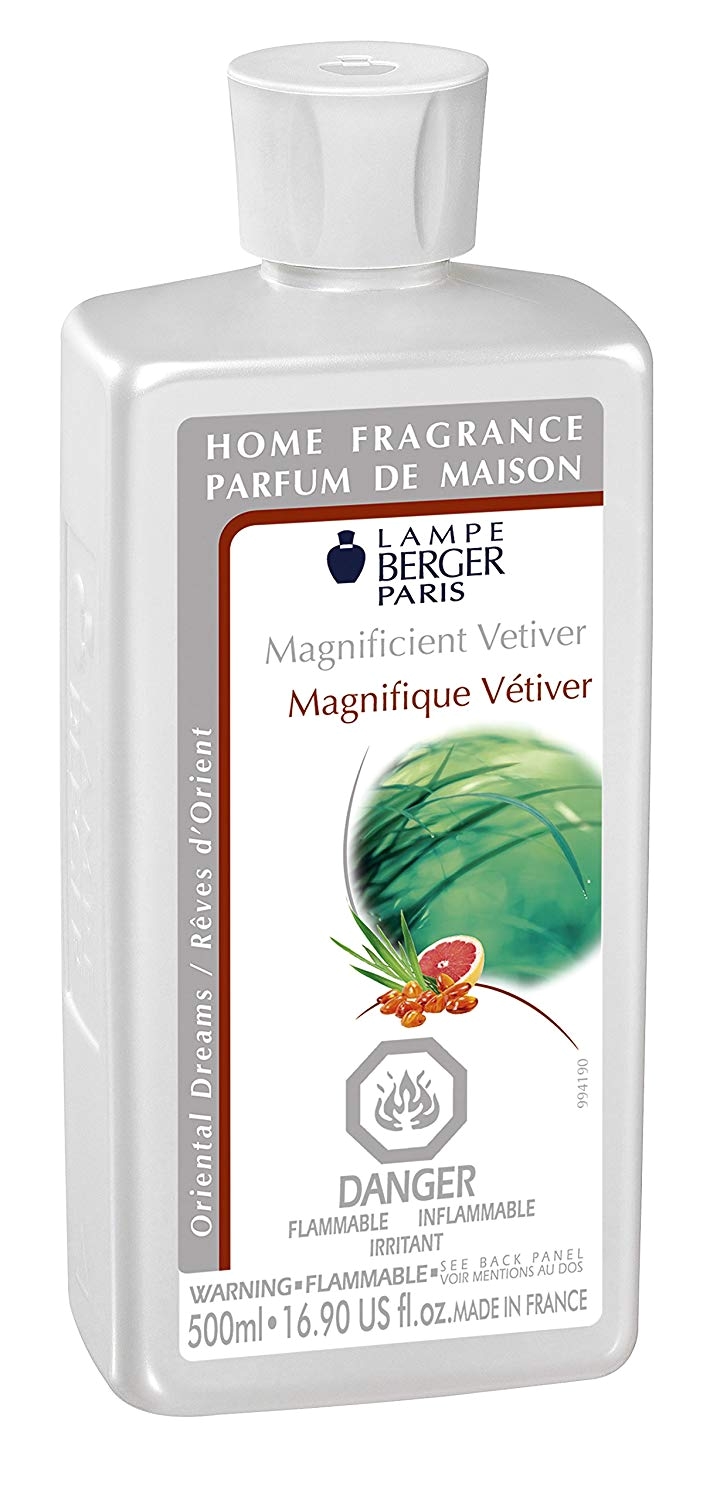 amazon com lampe berger fragrance magnificent vetiver 500ml 16 9 fl oz home kitchen