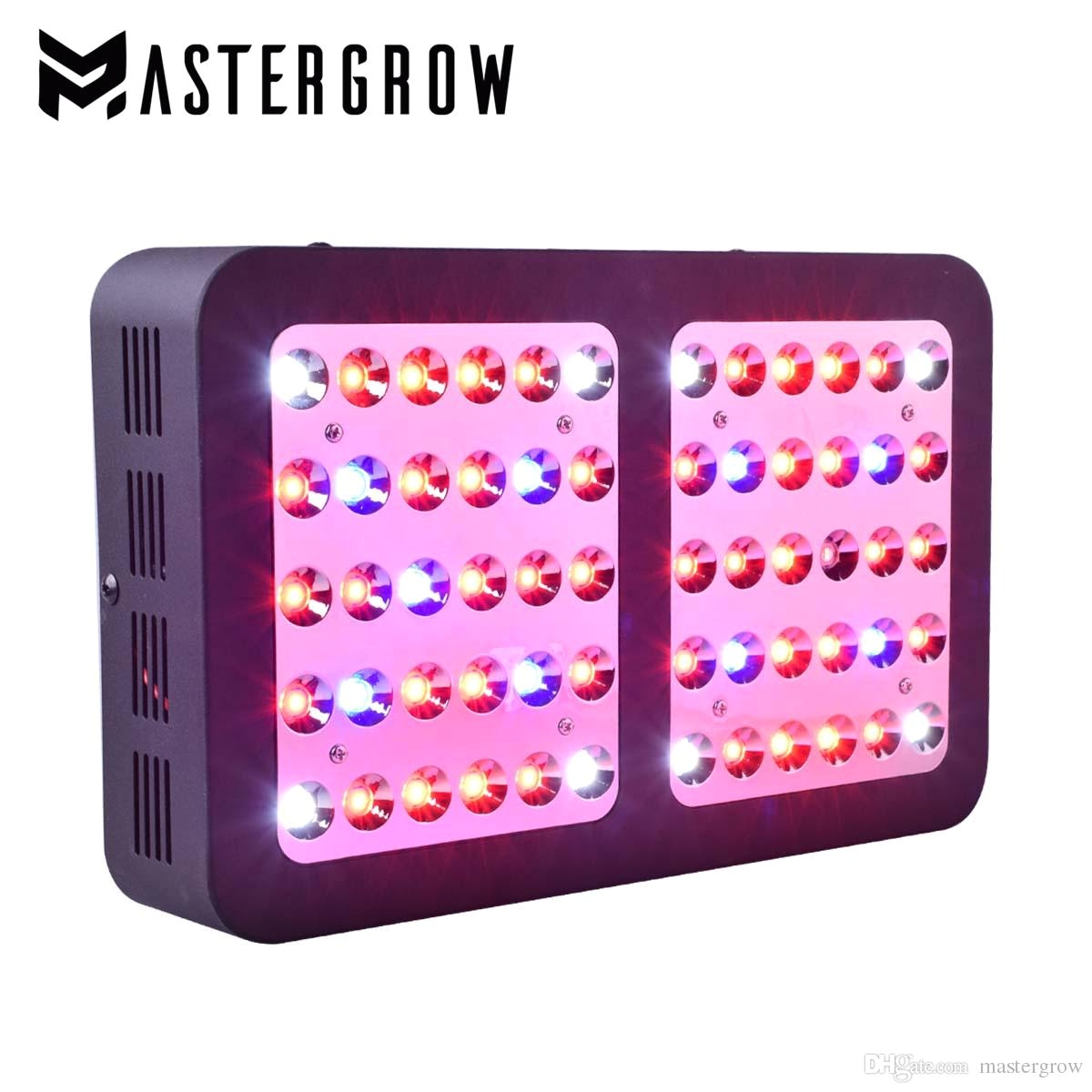 mastergrow 600w full spectrum led grow light with veg bloom modes for indoor greenhouse grow tent plants grow led grow light led grow grow light online with