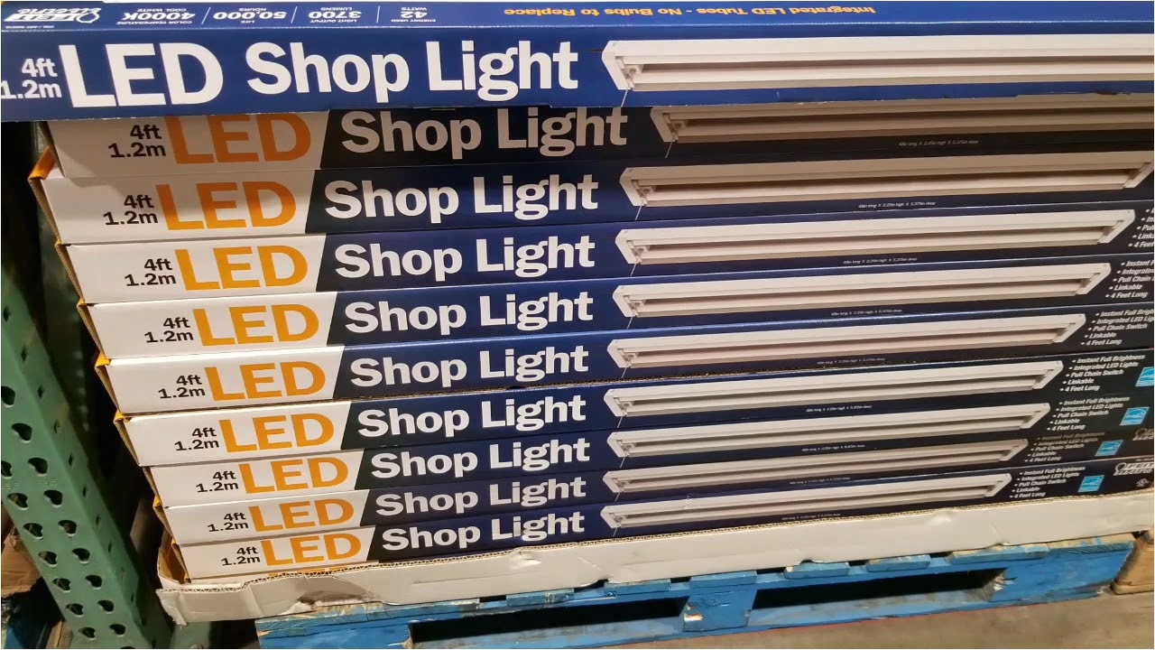 feit 4 ft led shop light 20