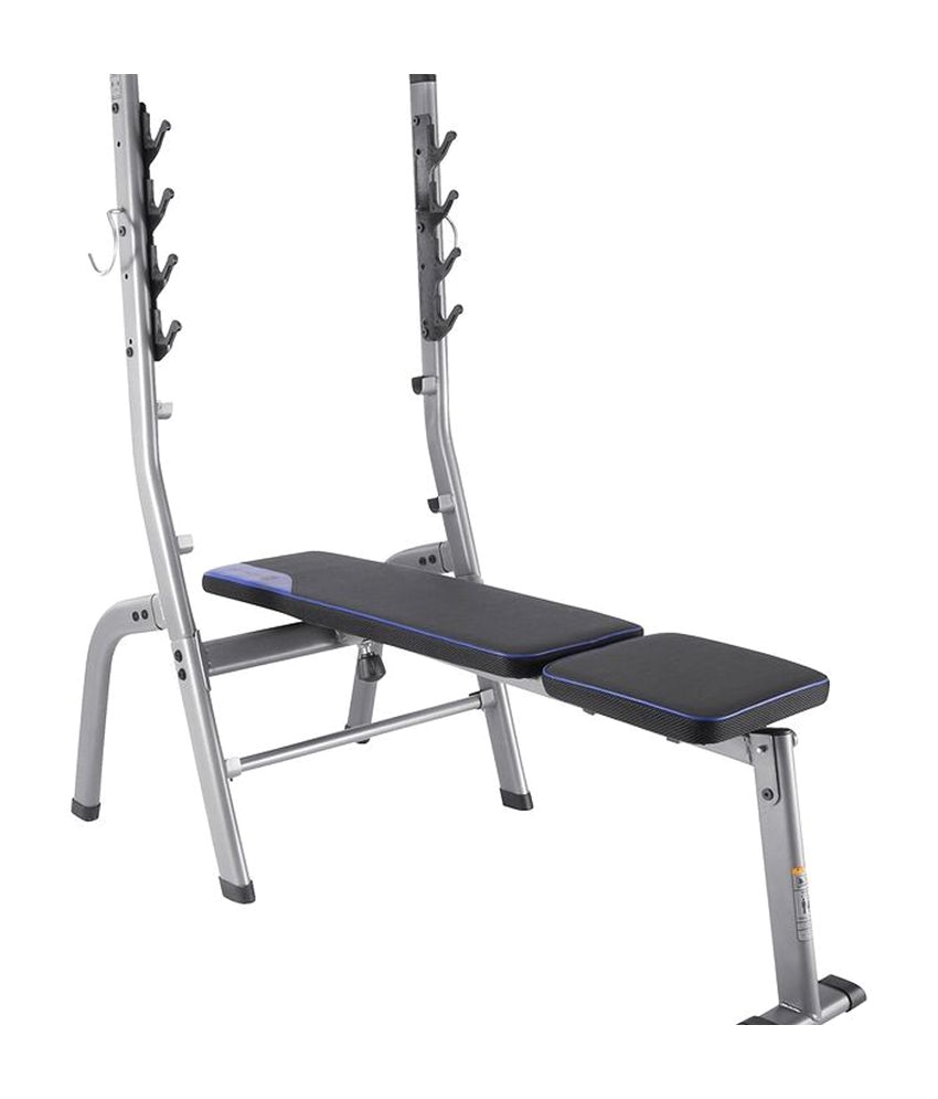 Best Workout Bench for Home Domyos Weight Bench 100 by Decathlon Buy Online at Best Price On