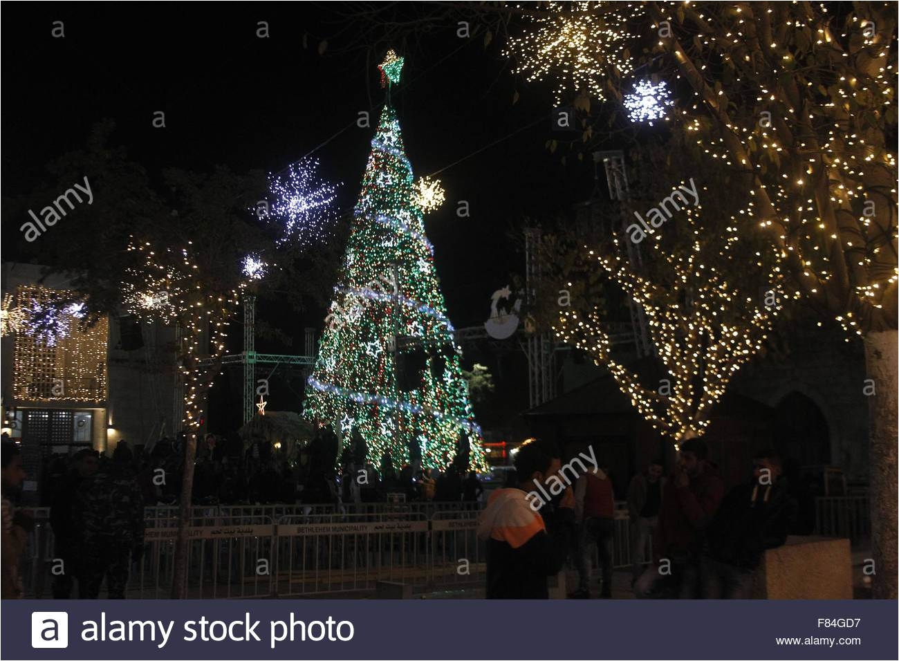 bethlehem lights christmas trees awesome general view christmas tree in stock s general view christmas
