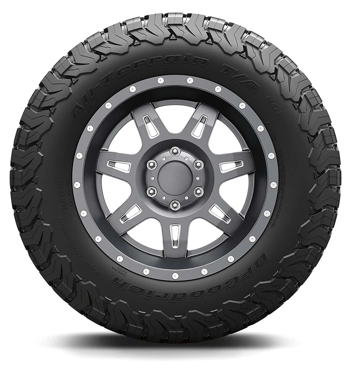 amazon com bfgoodrich all terrain t a ko2 radial tire 285 65r18 125r bfgoodrich tires automotive