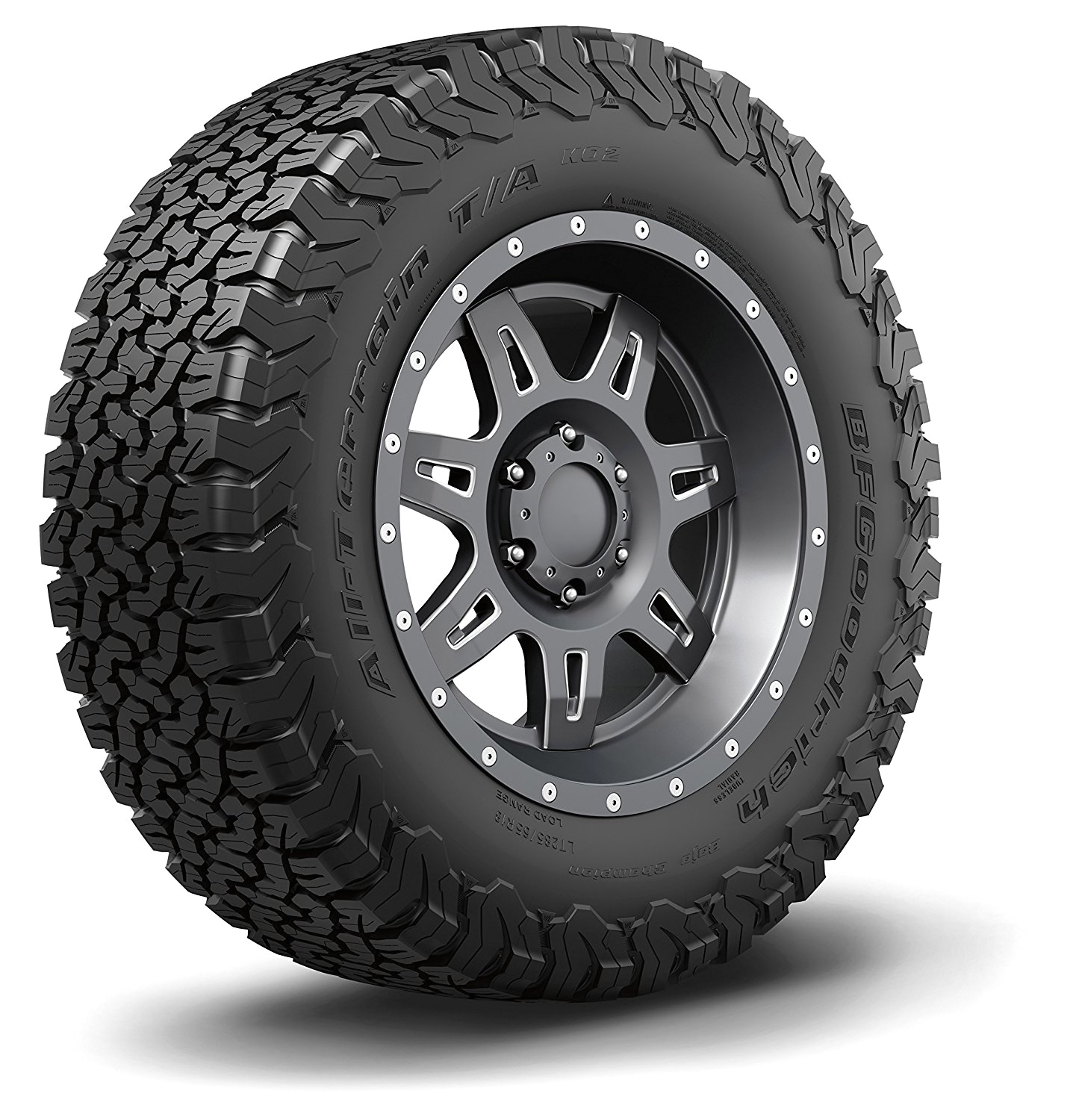 amazon com bfgoodrich all terrain t a ko2 radial tire 285 65r18 125r bfgoodrich tires automotive