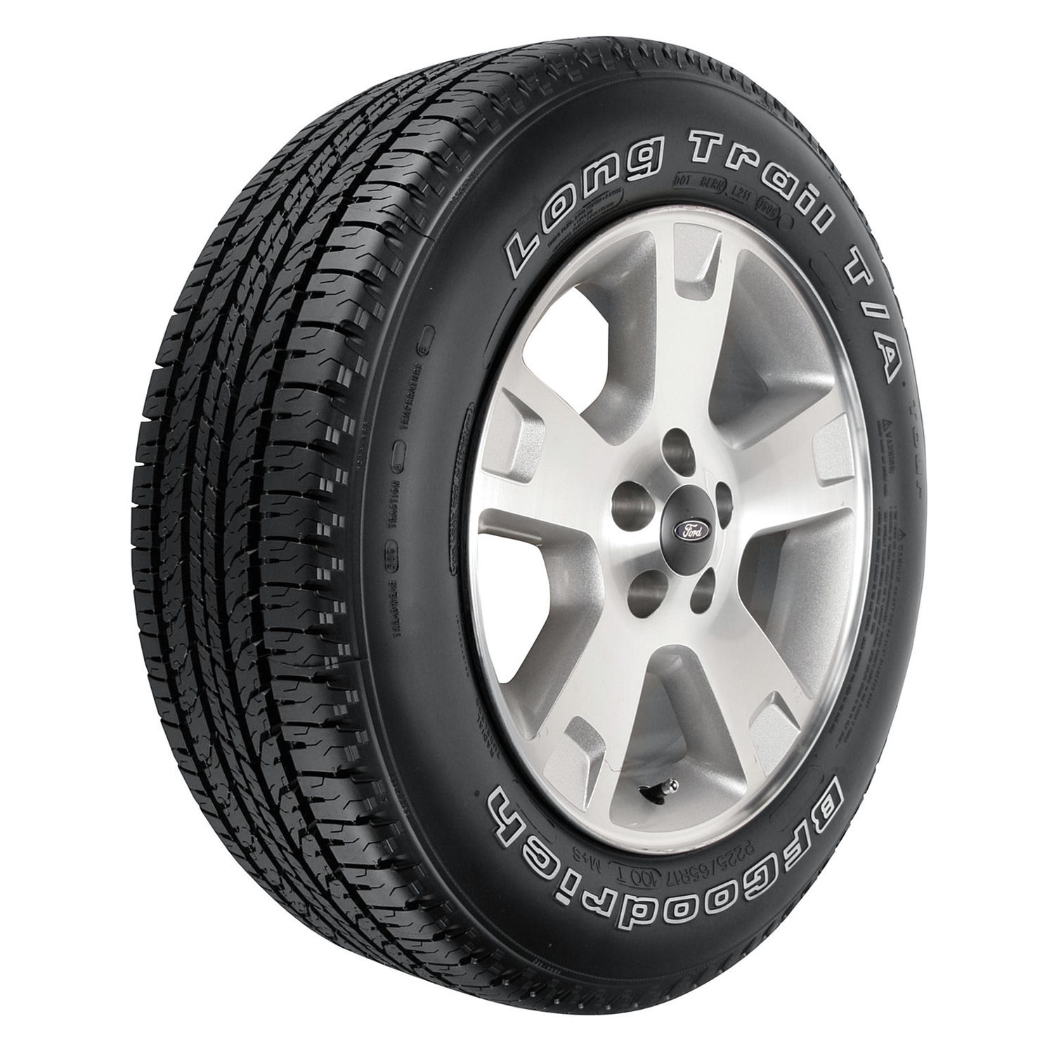 bfgoodrich long trail t a tour p245 70r17 108t all season tire