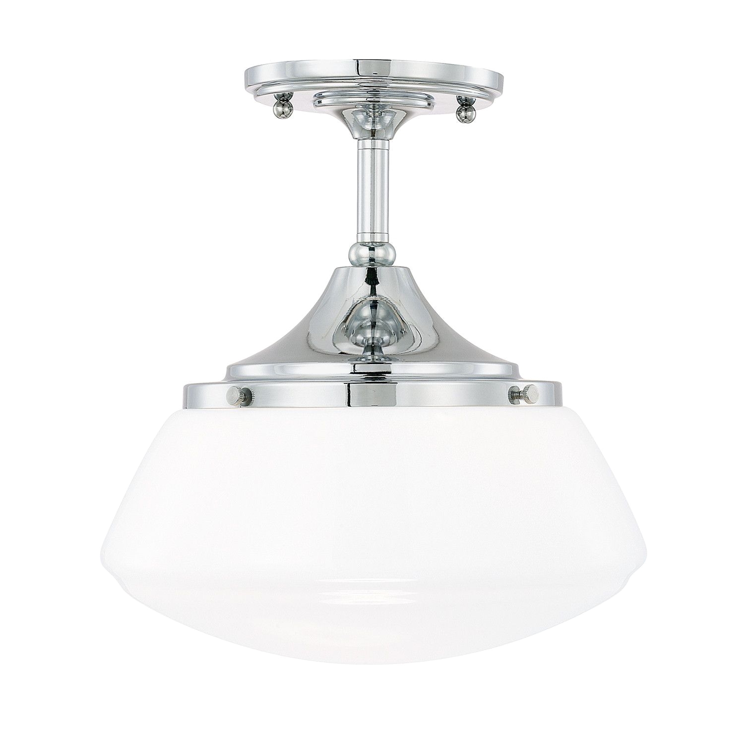 1 light semi flush a· flush mount ceiling