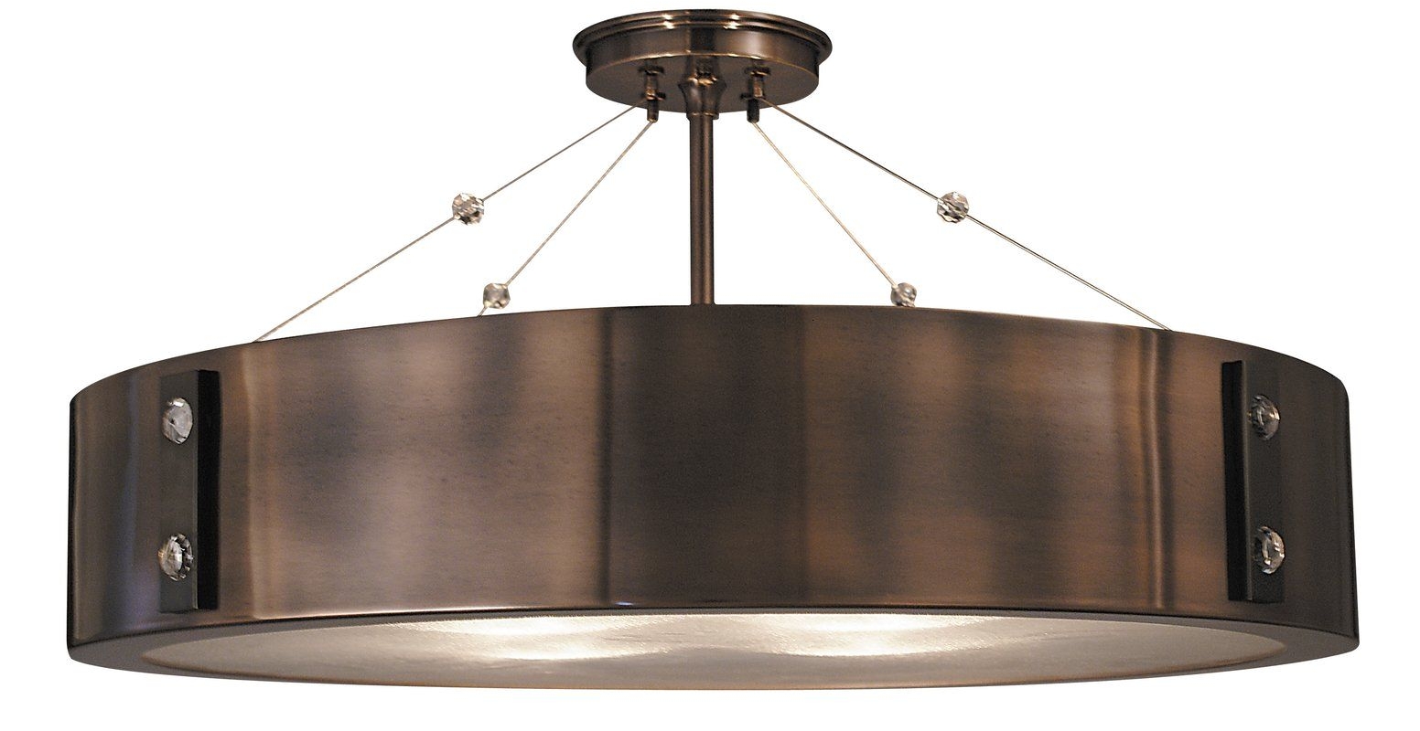 macmillan 23 4 light semi flush mount