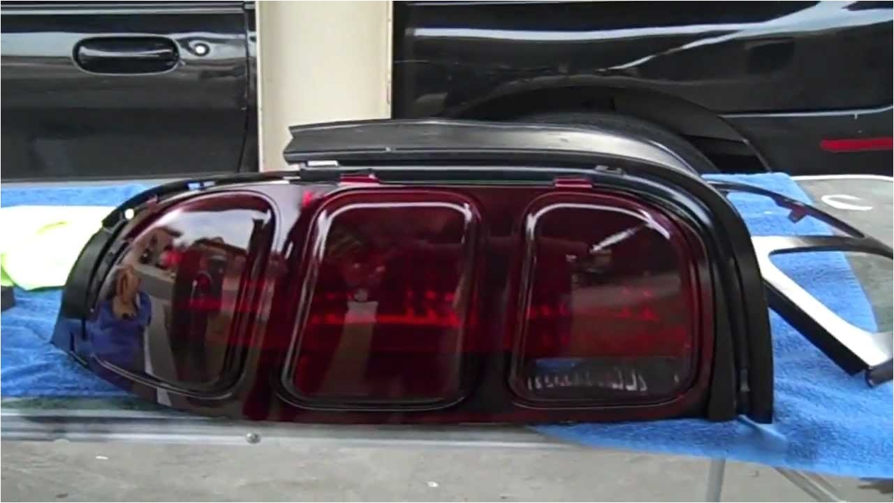 how to smoke your tail lights