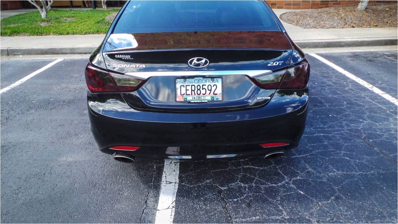 hyundai sonata oracal dark gray tail light tint