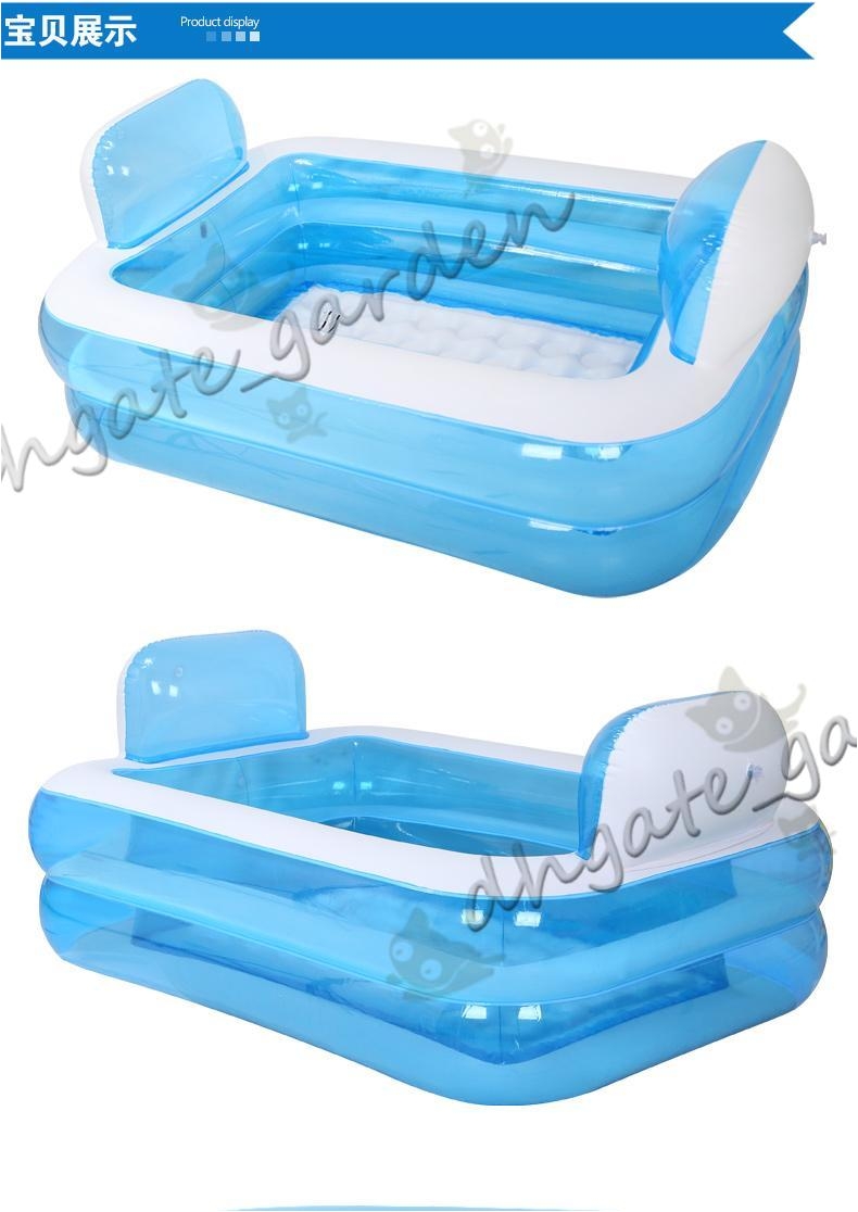 product details inflatable bathtub