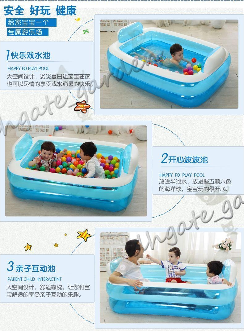 Blow Up Bathtub Inflatable Bathtub Folding Tub Thickening Adult Bathtub Child Bath