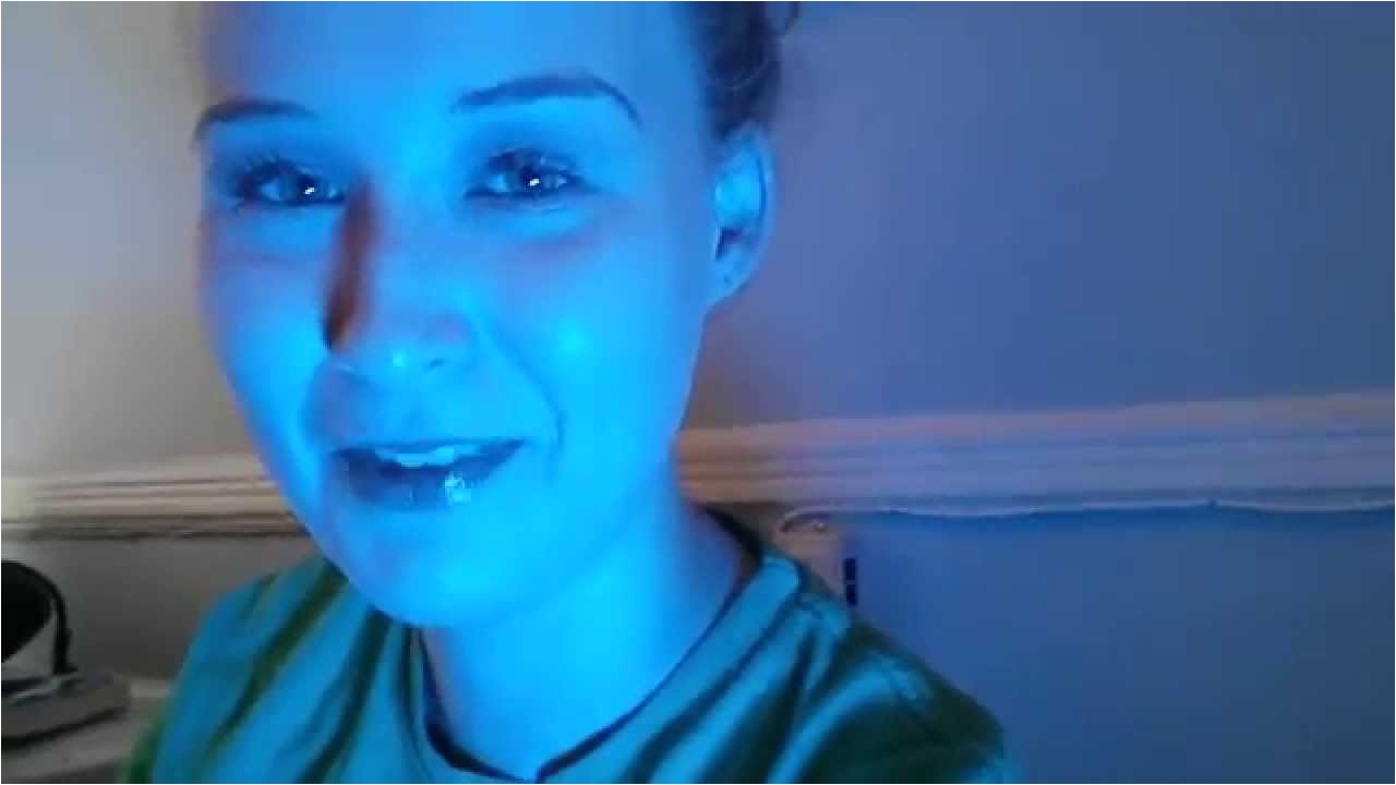 Blue Light therapy Sad Depression Blue Light therapy Youtube