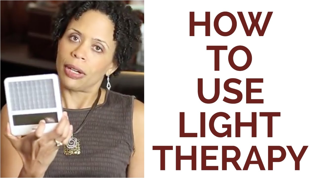 how to use light therapy