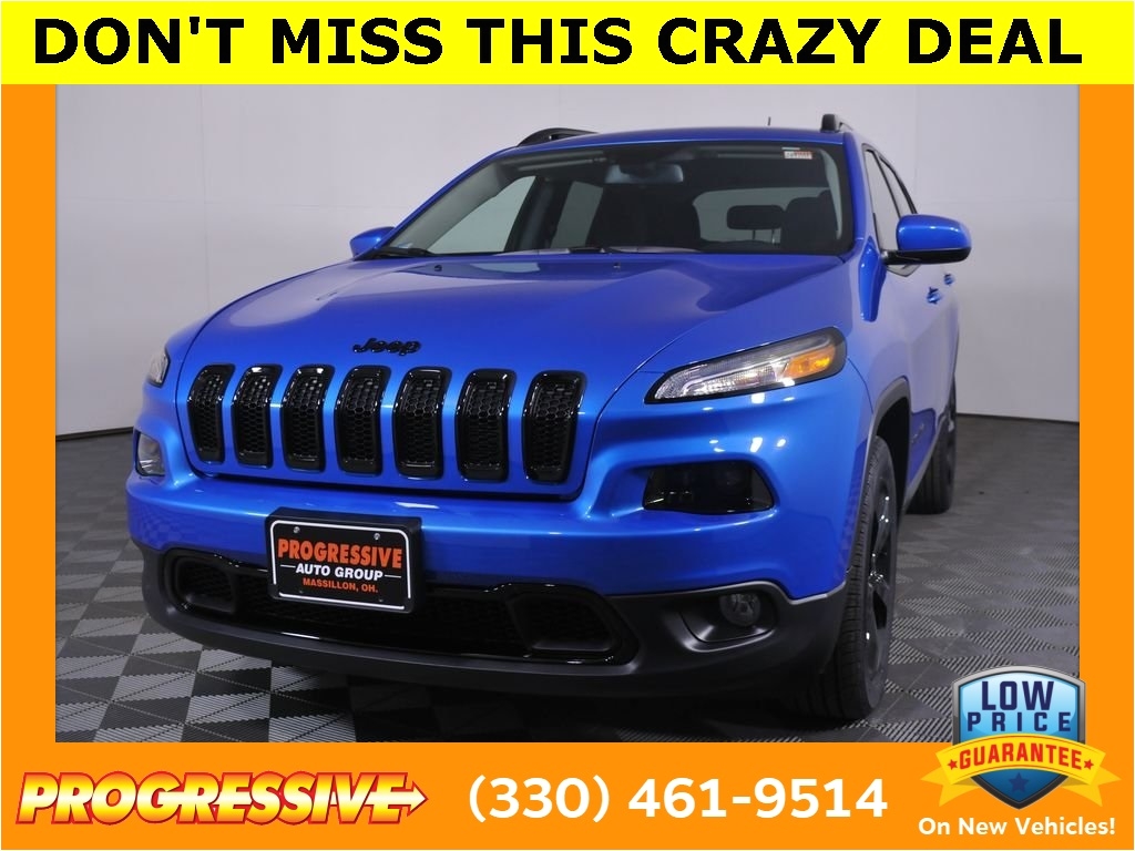 Blue Lights for Cars New 2018 Jeep Cherokee Latitude Sport Utility In Massillon D80703