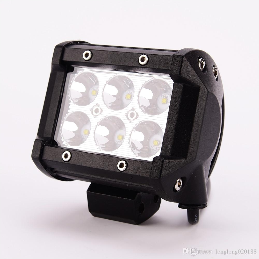 18w led work light spot driving fog light for motorcycle tractor boat off road truck atv suv 4x4 jeep lamp led work light spot driving fog light truck atv