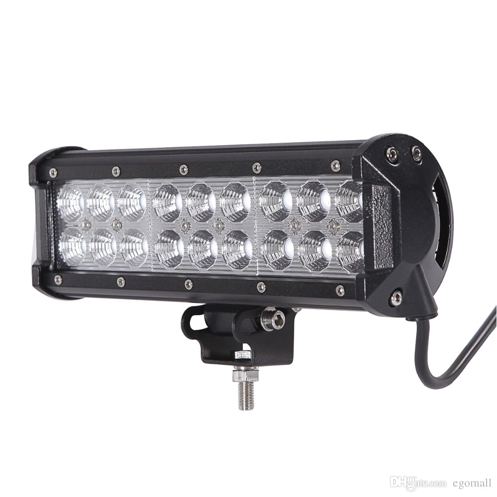 9 54w cree led work light bar suv atv 4wd off road 4x4 boat