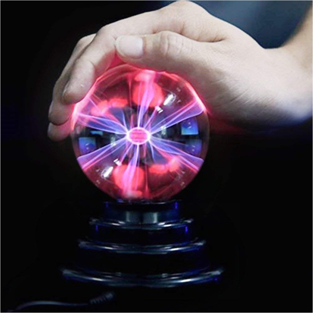 lampara de plasma solmore magica de descarga elactrica bola de plasma para nia±os decoracionesregalos de fiestadormitorios cumpleaa±os por usb