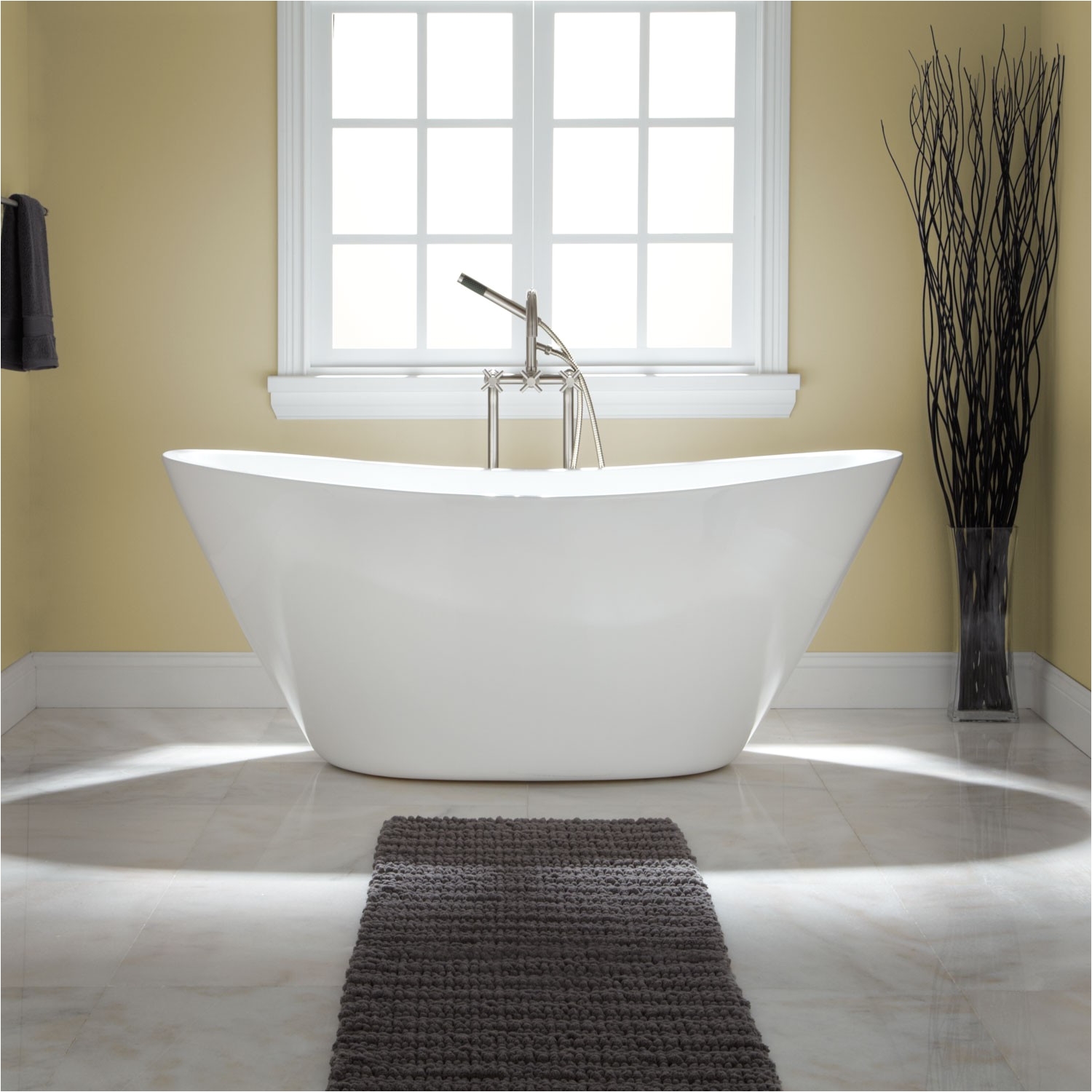 54 inch bathtub 54 54 bootz industries kona 412 ft right hand