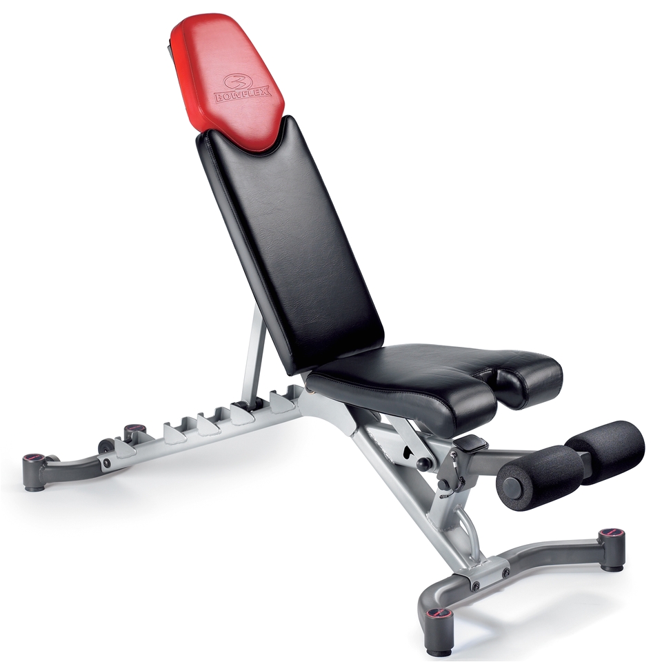 bowflex 5 1 adjustable bench adjusts to 6 positions with stowable feature walmart com