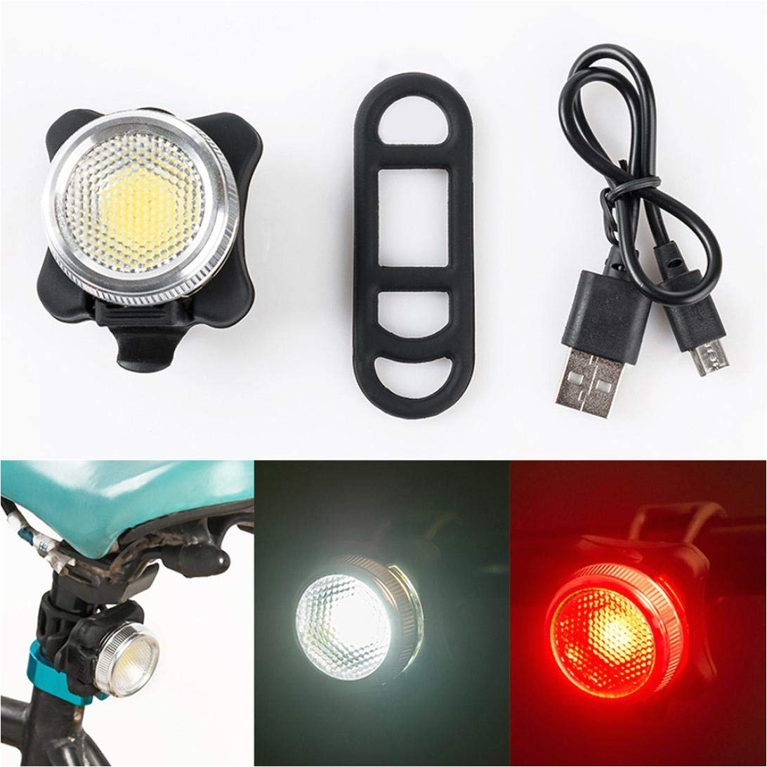 Brightest Rear Bike Light Amazon Com Glumes Front Rear Bike Light Usb Rechargeablei½ultra