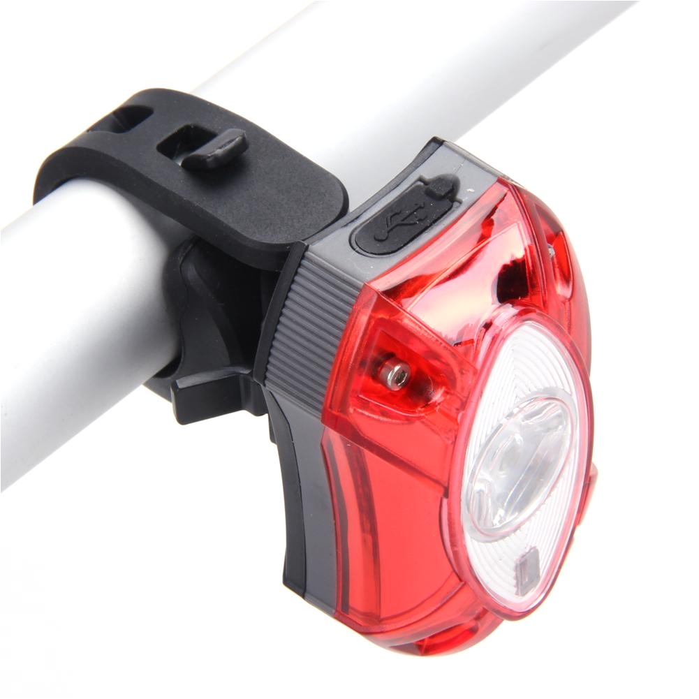 high quality usb rechargeable rear tail bike light lamp taillight raypal rain waterproof bright led safety