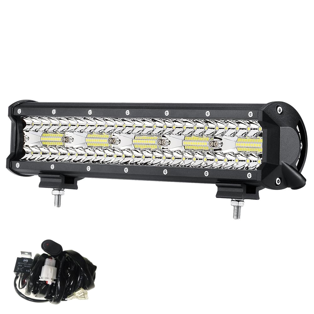 15inch 300w led work light bar led light bar offroad with cree chips lamp foglight led tractor work car lights for jeep bmw super bright led work lights the