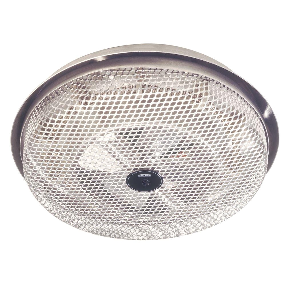 broan 1250 watt surface mount fan forced ceiling heater
