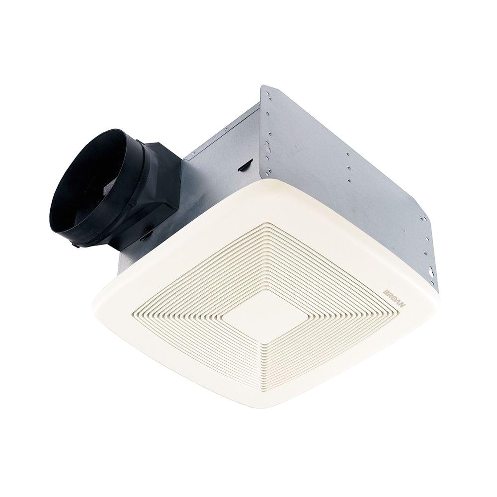 qt series quiet 150 cfm ceiling bathroom exhaust fan energy star