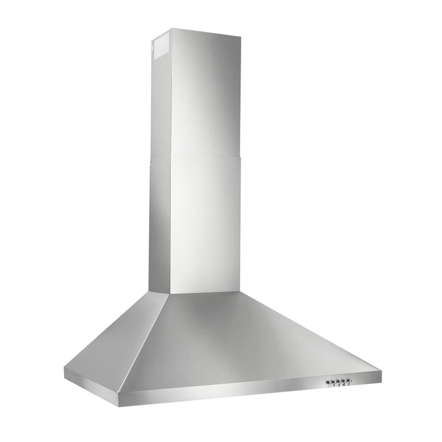 broan convertible wall mounted range hood stainless steel common 30