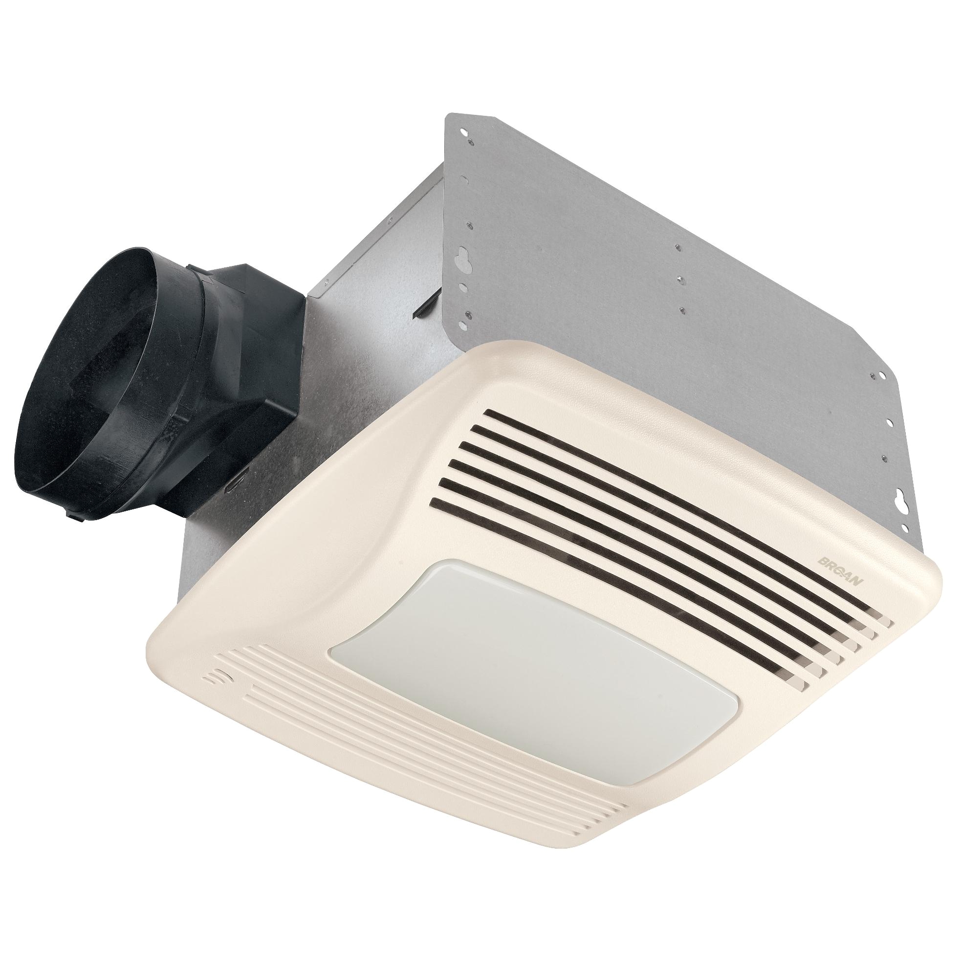 amazing bathroom exhaust fan with heat lamp in broan qtxe110s ultra silent humidity sensing auto f bath fan