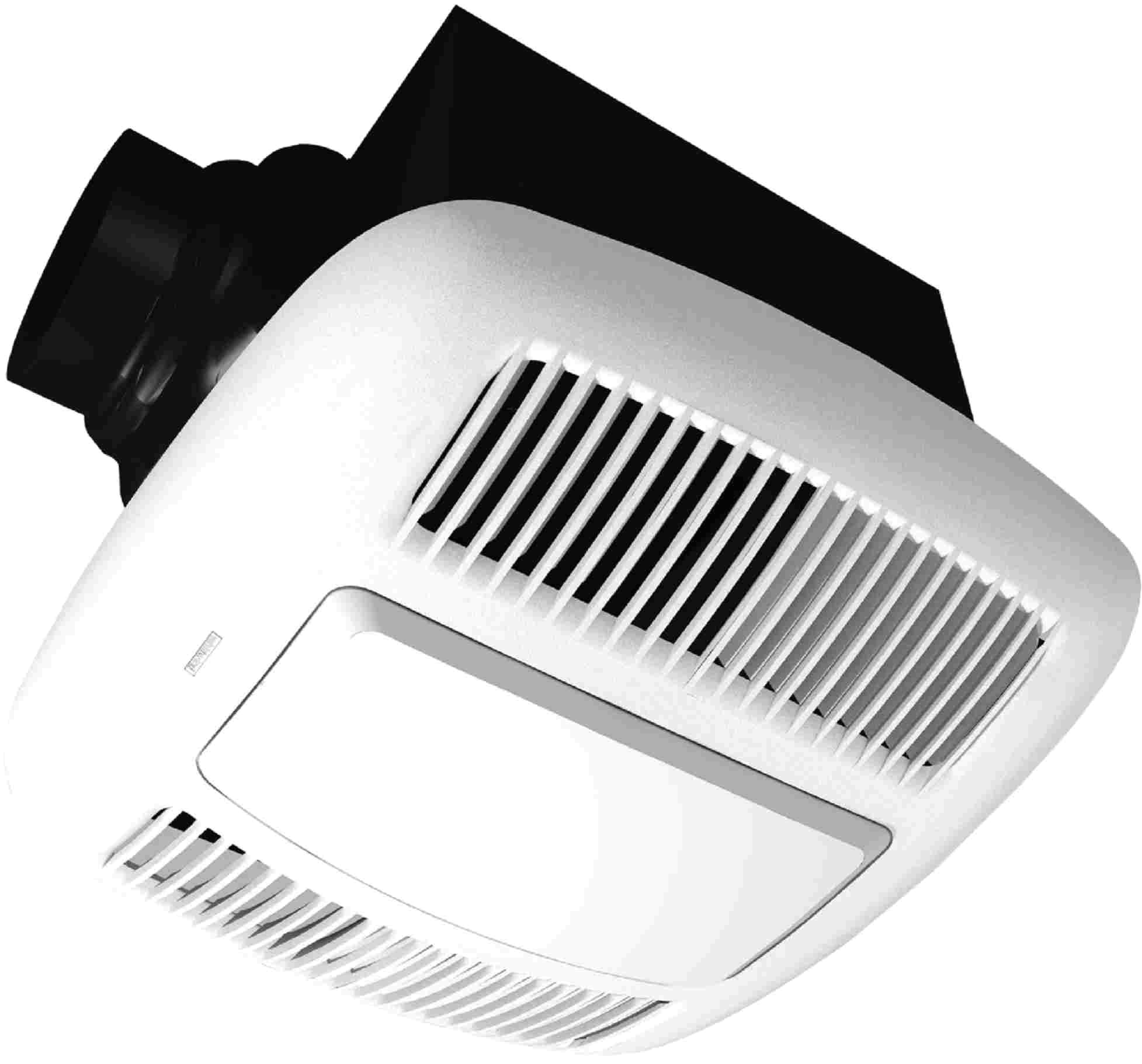 awesome broan bathroom fan light with orbit od110l bathroom fan 110 cfm deluxe series w light