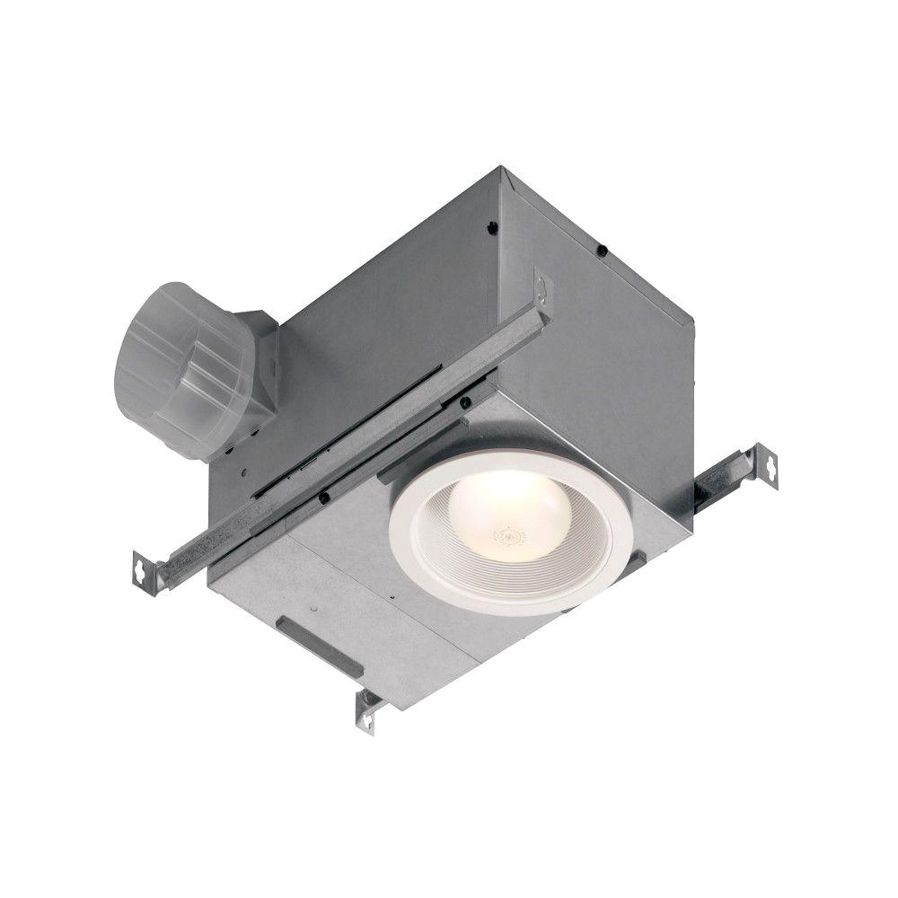 Broan Heat Lamp Trim Broan 70 Cfm Recessed Ceiling Bathroom Exhaust Fan with Light and