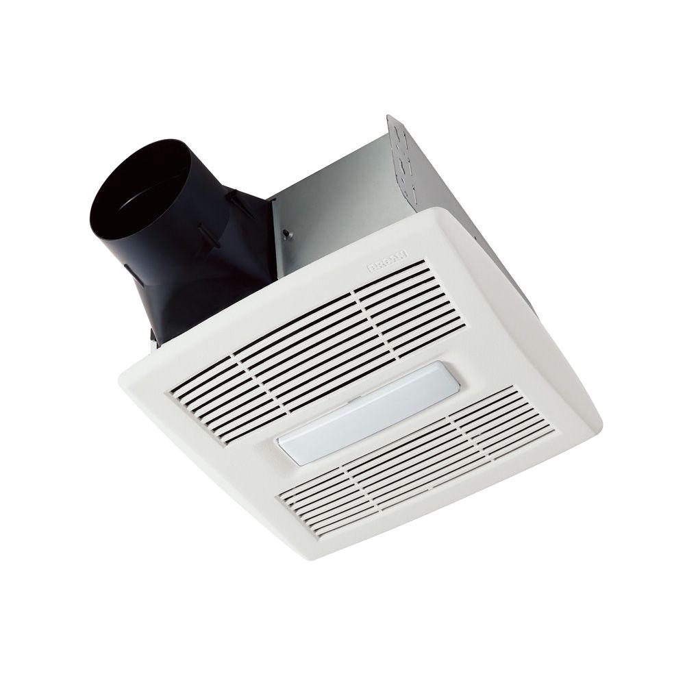 invent series 110 cfm ceiling roomside installation bathroom exhaust fan with