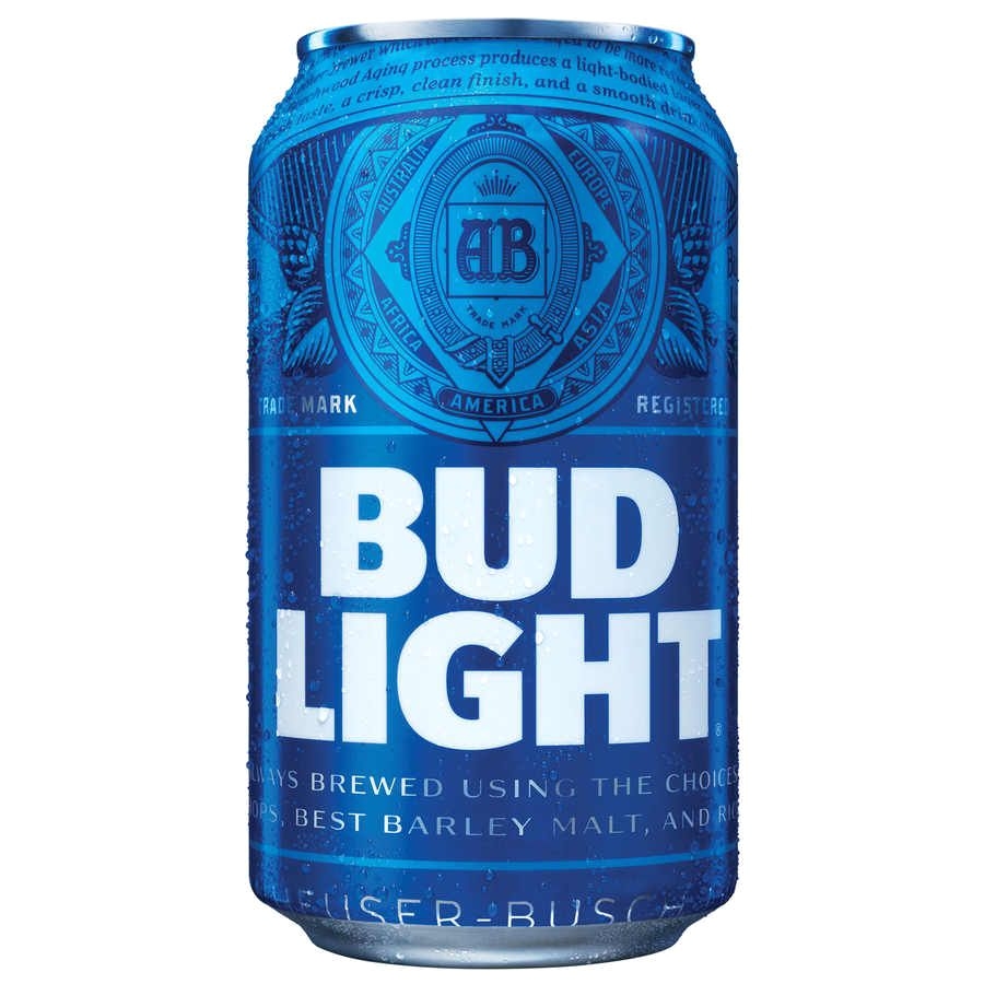 nuevo disea±o en las latas de la cerveza bud light