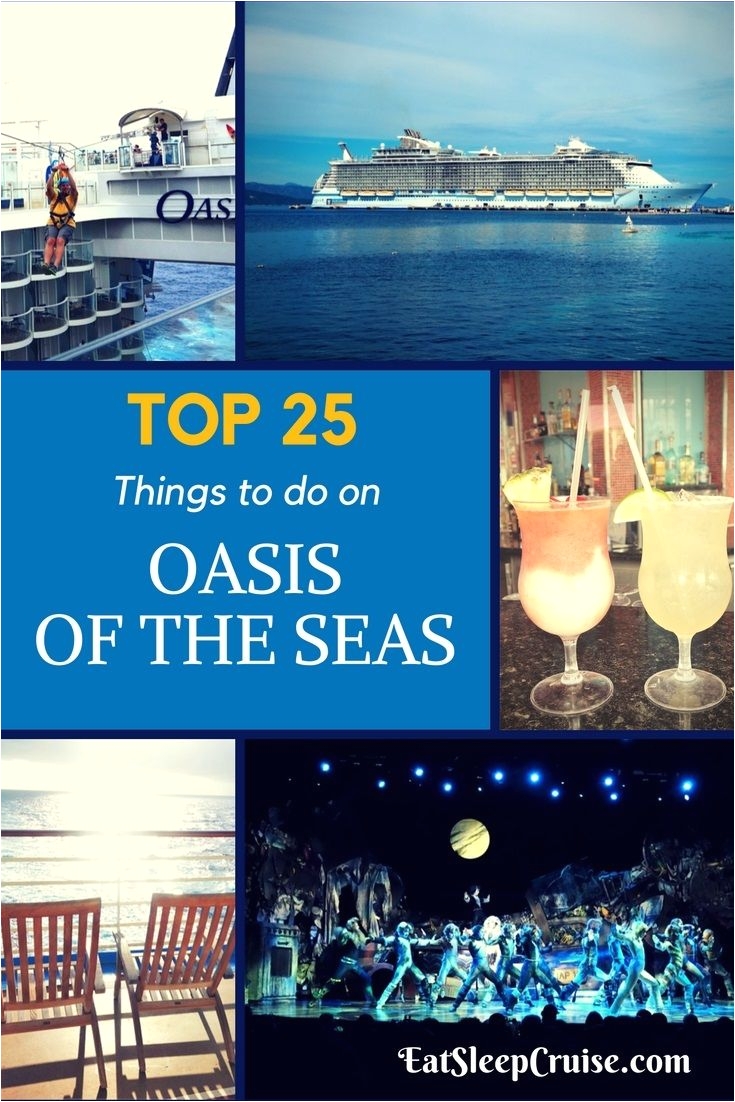 editors picks top 25 things to do on oasis of the seas