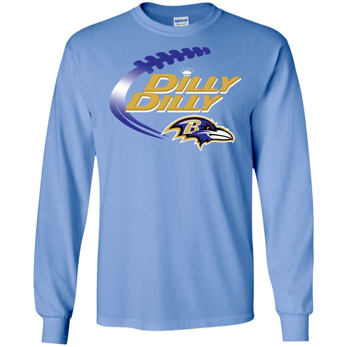 bud light dilly dilly baltimore ravens t shirt