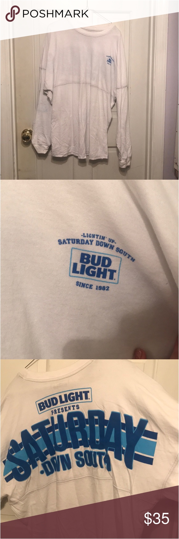 Bud Light Jersey Bud Light Spirit Jersey Bud Light Spirit Jersey Saturday Down south