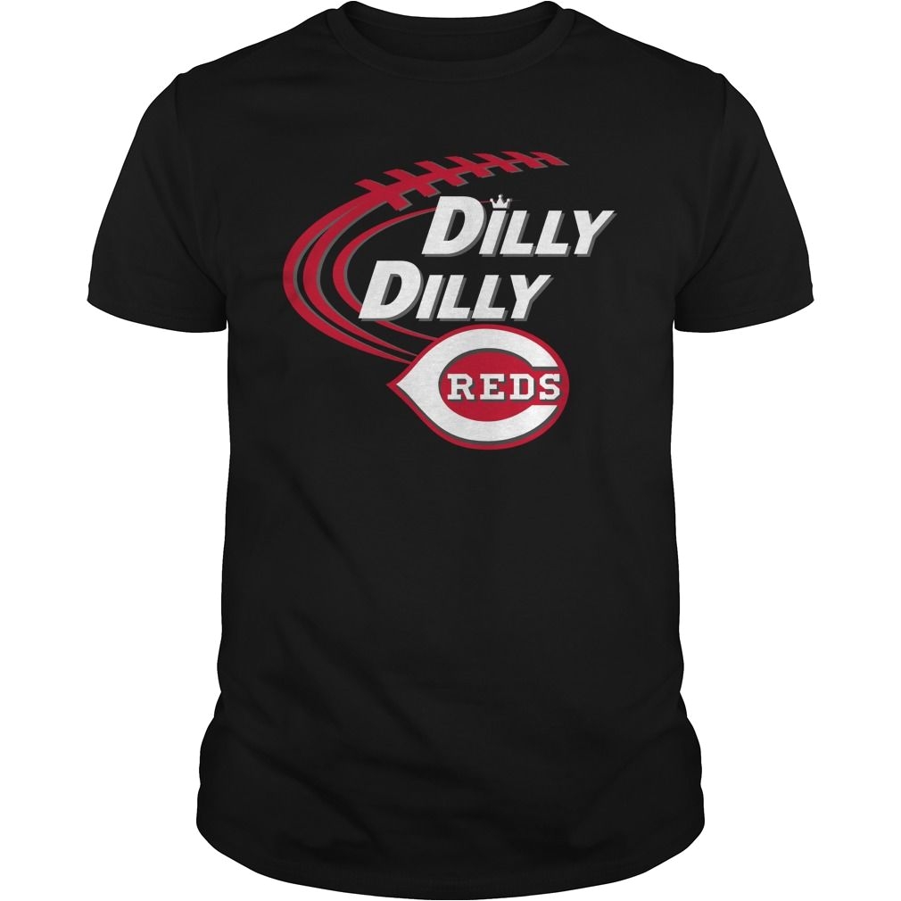 dilly dilly cincinnati reds bud light mlb baseball shirt hoodie