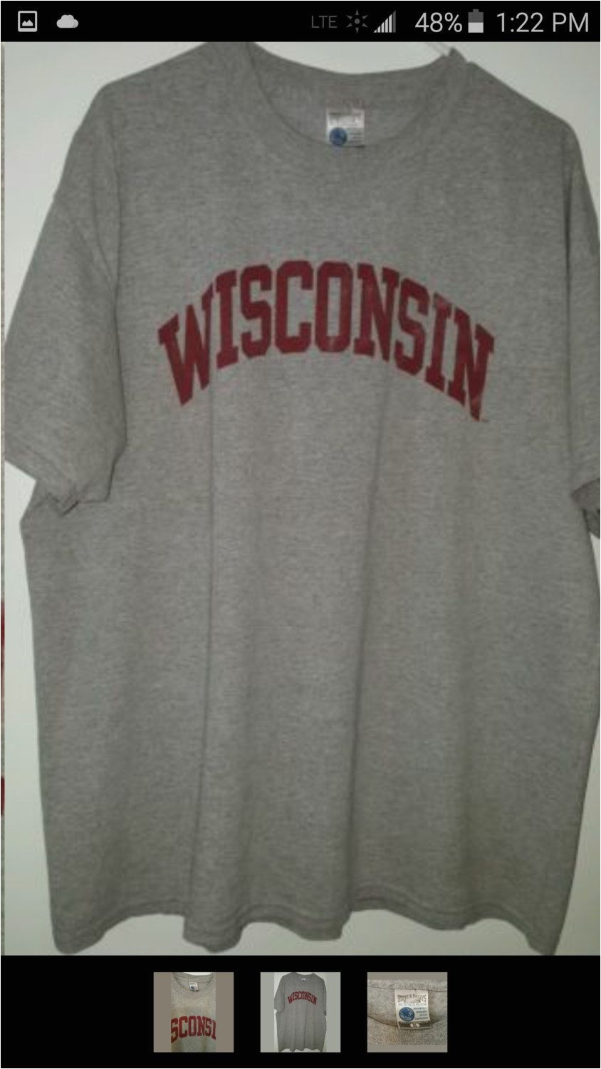 Bud Light Jersey Wisconsin Shirt