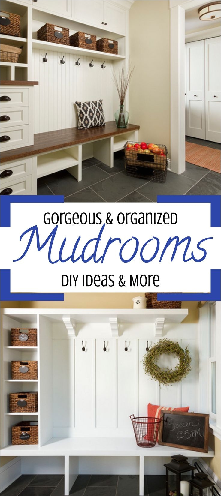 rustic farmhouse diy mudroom designs and mud rooms ideas we love mudroom cubbies cabinets
