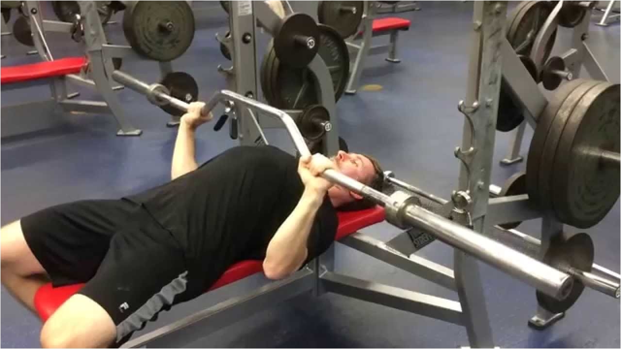 cambered bar bench press tutorial