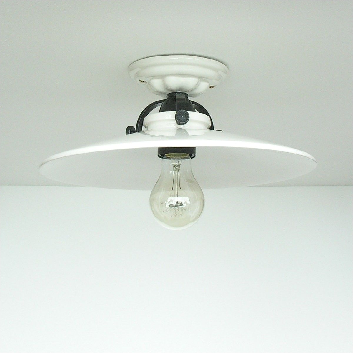 ceramic ceiling light small