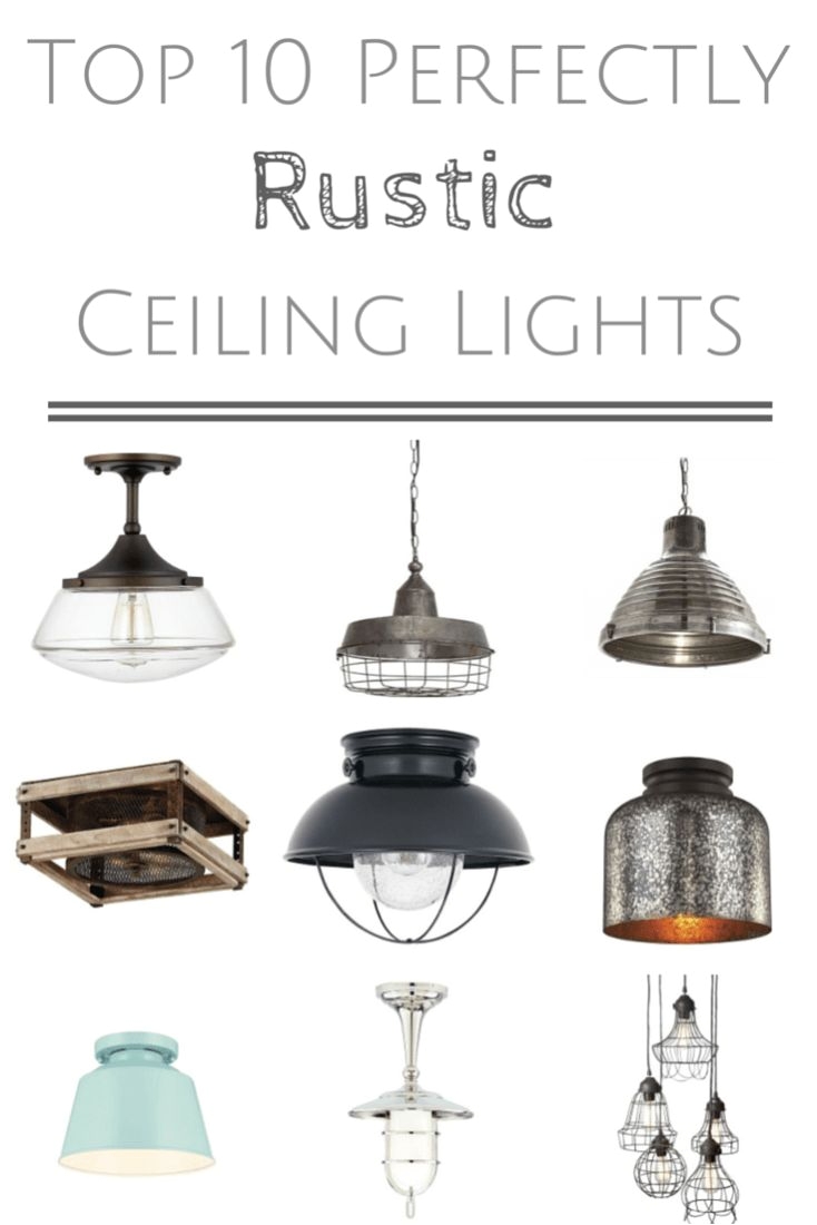 if youre looking for the perfect rustic ceiling light for your space i