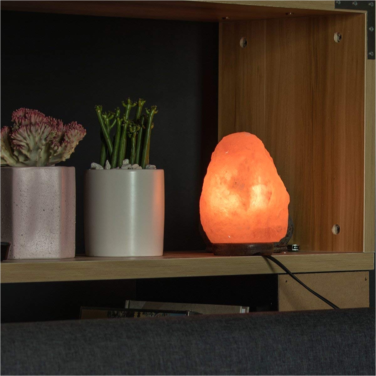 amazon com himalayan glow salt lamp salt lamp 3 5 pound 2 5 pound toys games