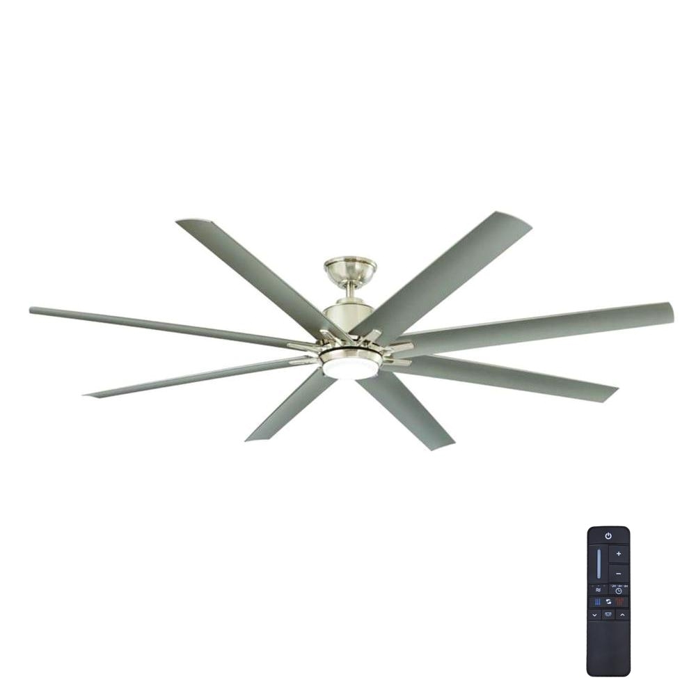 this review is fromkensgrove 72 in integrated led indoor outdoor brushed nickel ceiling fan with light kit and remote control