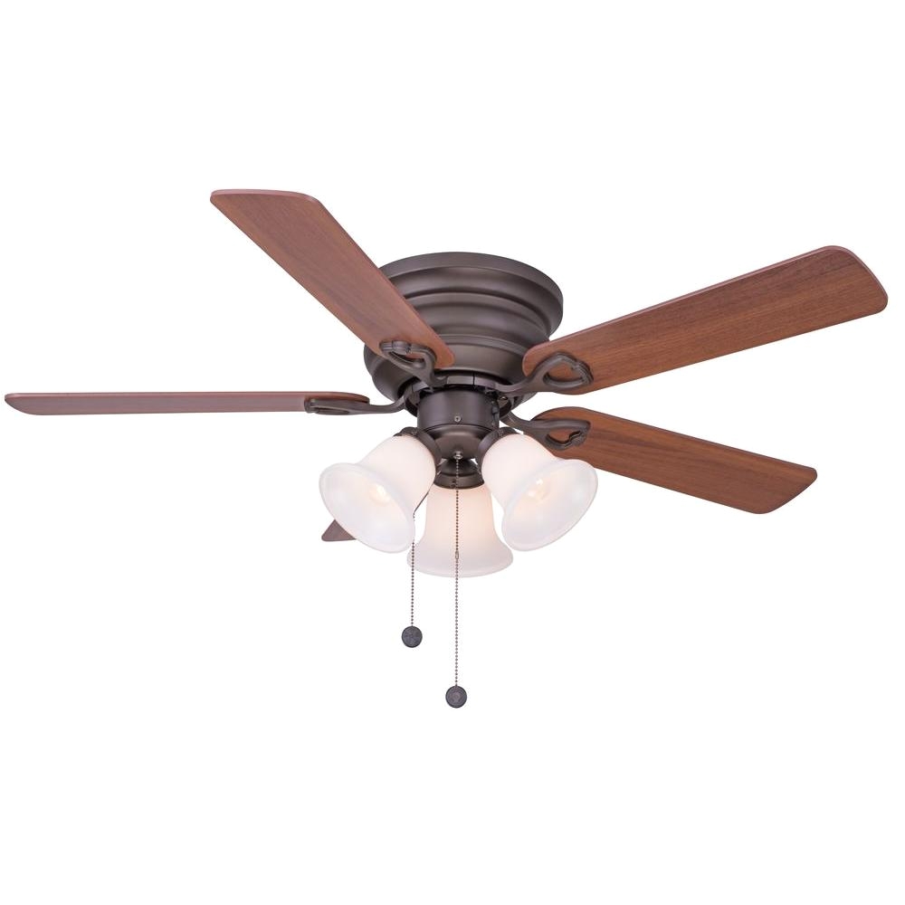 indoor oil rubbed bronze ceiling fan with light kit